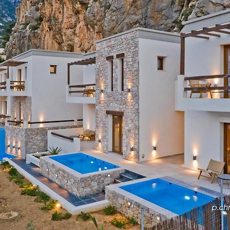 Ypsilos Beach Suites Adults Only Kyra Panagia Bagian luar foto