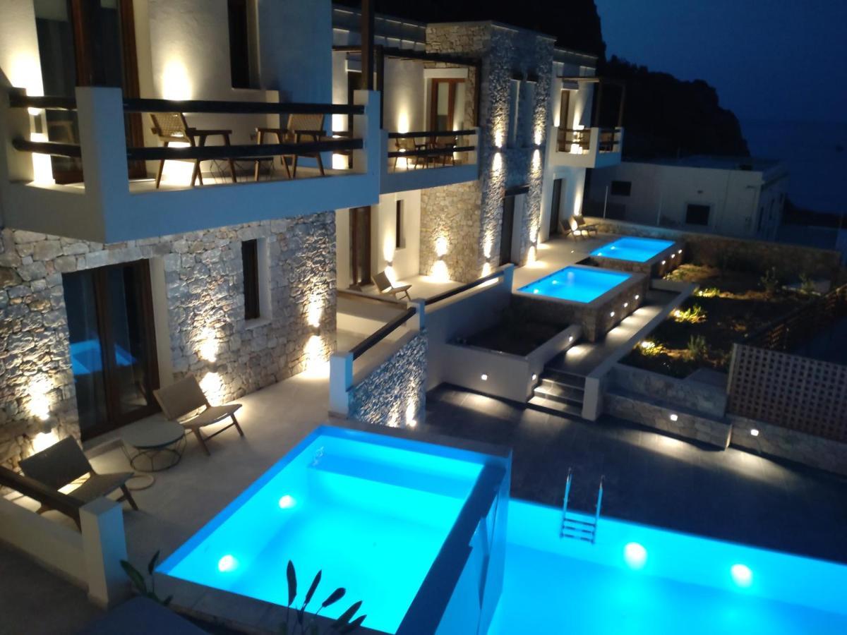 Ypsilos Beach Suites Adults Only Kyra Panagia Bagian luar foto