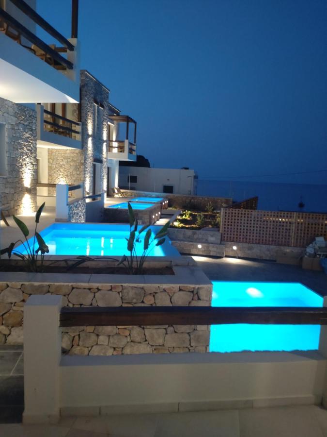 Ypsilos Beach Suites Adults Only Kyra Panagia Bagian luar foto