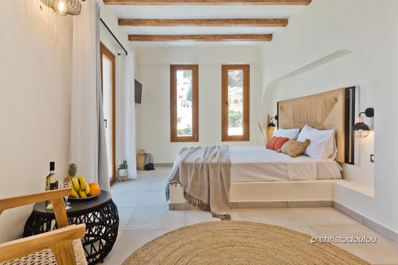 Ypsilos Beach Suites Adults Only Kyra Panagia Bagian luar foto