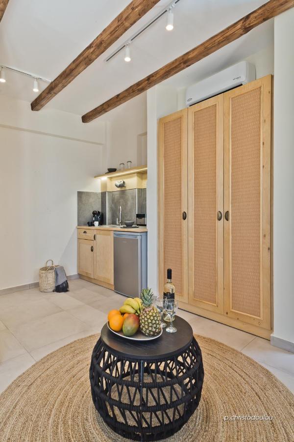 Ypsilos Beach Suites Adults Only Kyra Panagia Bagian luar foto