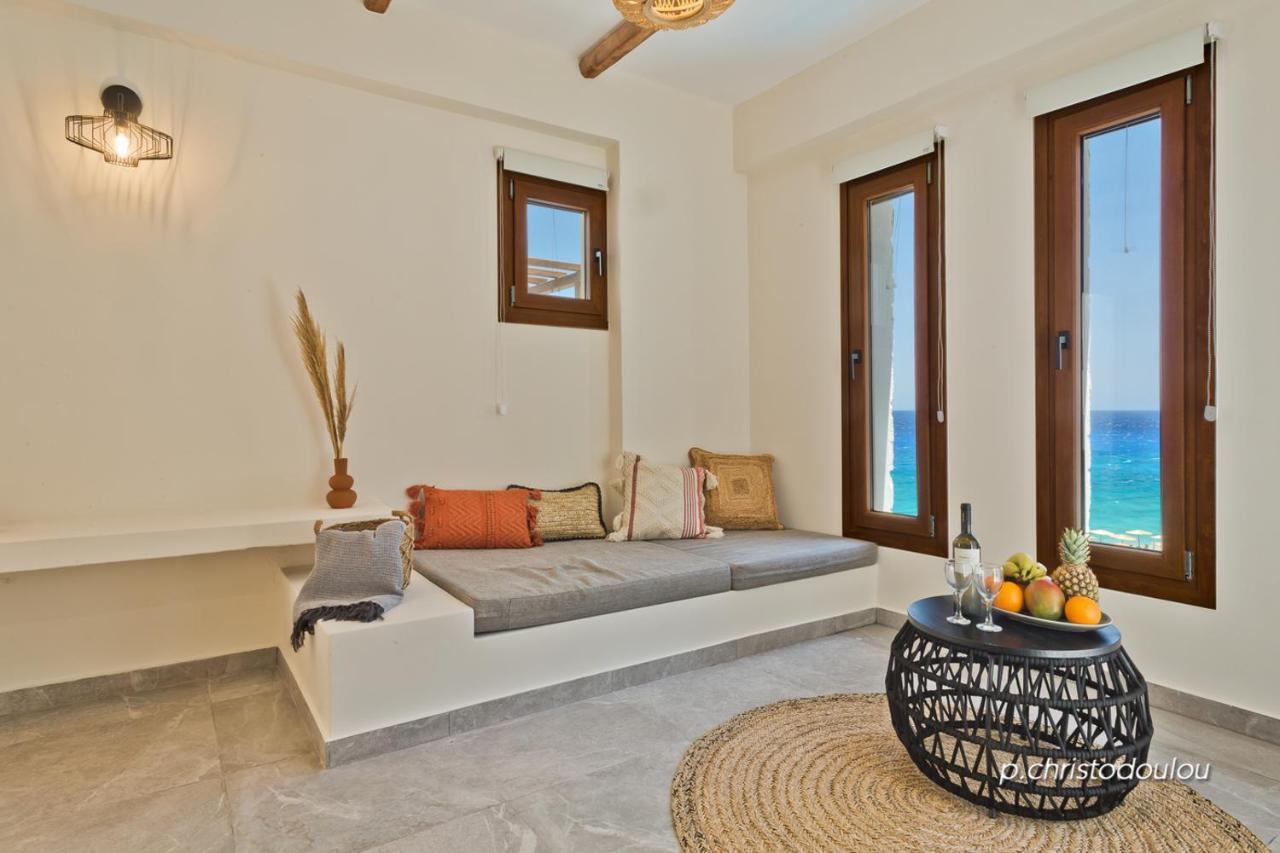 Ypsilos Beach Suites Adults Only Kyra Panagia Bagian luar foto