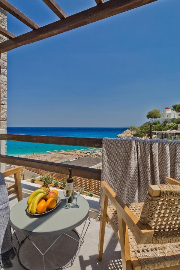 Ypsilos Beach Suites Adults Only Kyra Panagia Bagian luar foto