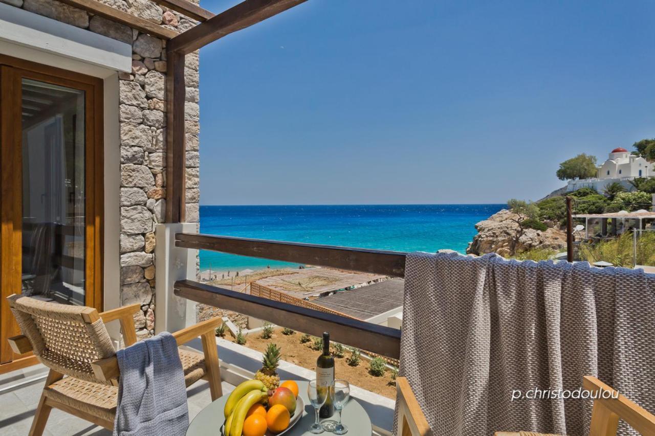 Ypsilos Beach Suites Adults Only Kyra Panagia Bagian luar foto