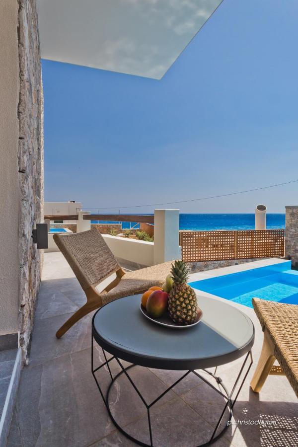 Ypsilos Beach Suites Adults Only Kyra Panagia Bagian luar foto