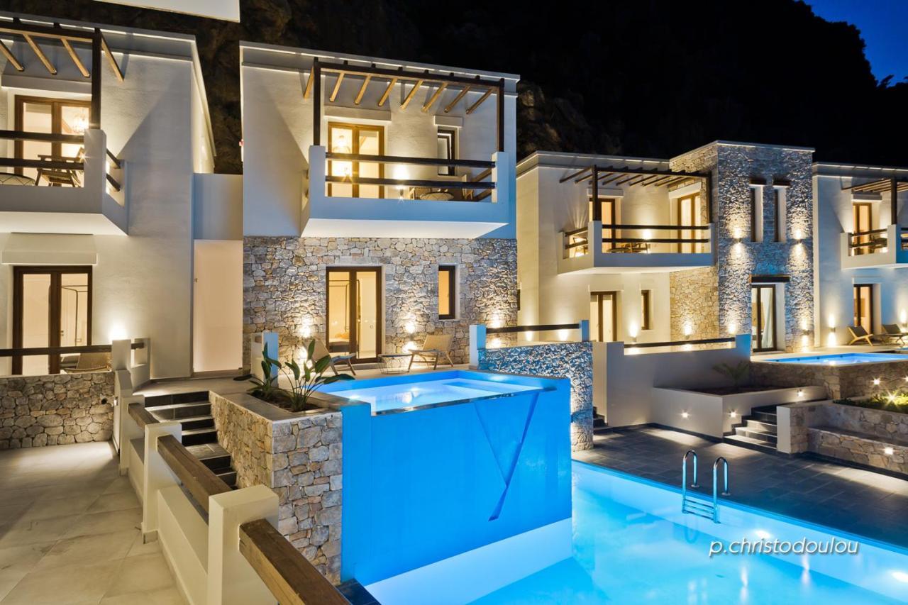 Ypsilos Beach Suites Adults Only Kyra Panagia Bagian luar foto
