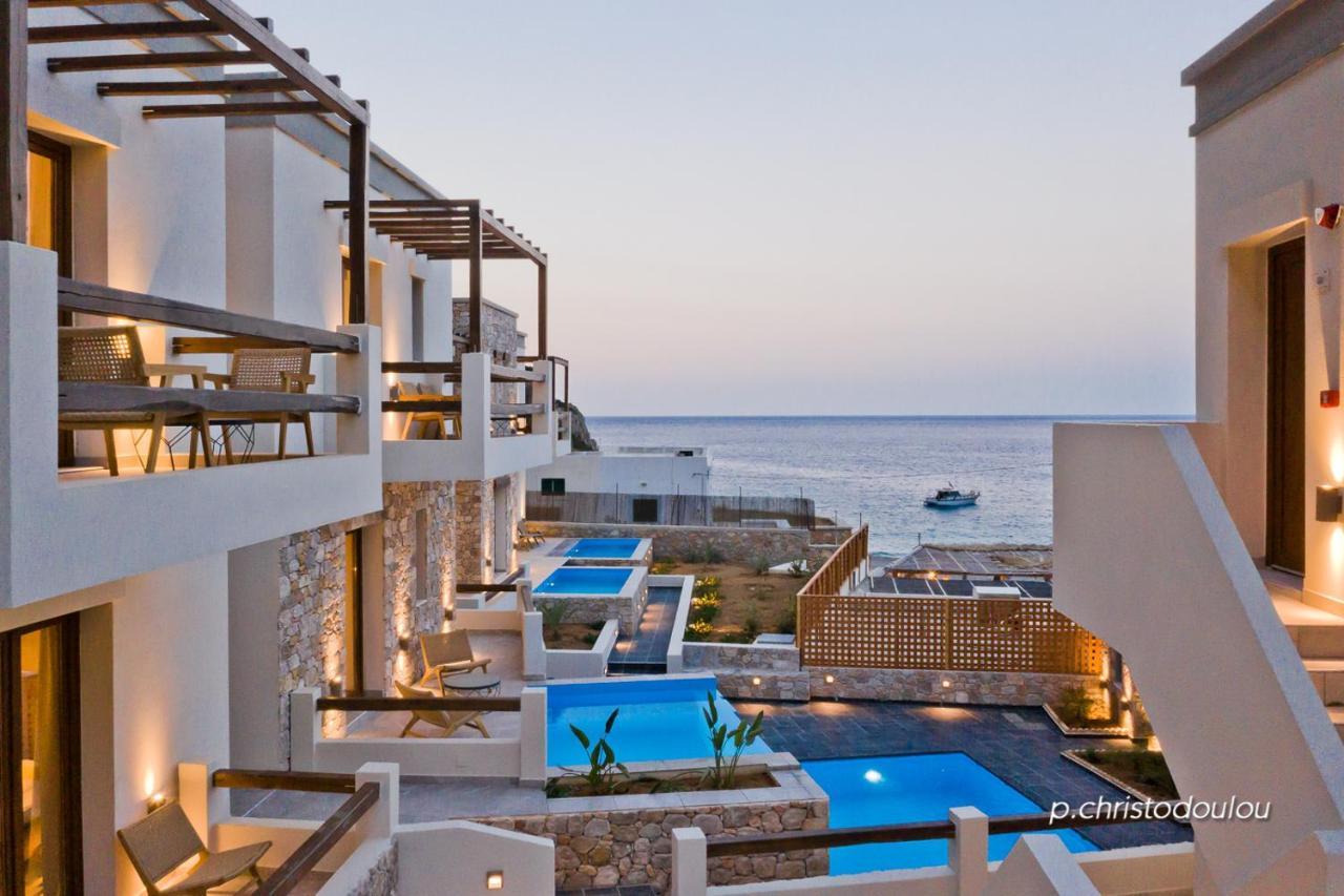 Ypsilos Beach Suites Adults Only Kyra Panagia Bagian luar foto