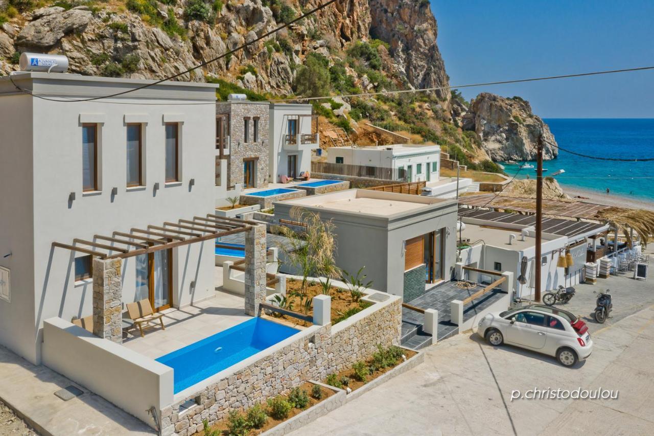 Ypsilos Beach Suites Adults Only Kyra Panagia Bagian luar foto