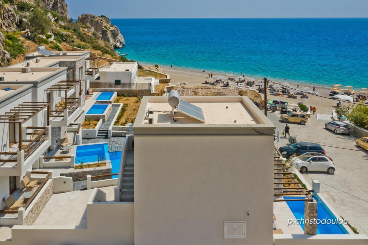 Ypsilos Beach Suites Adults Only Kyra Panagia Bagian luar foto
