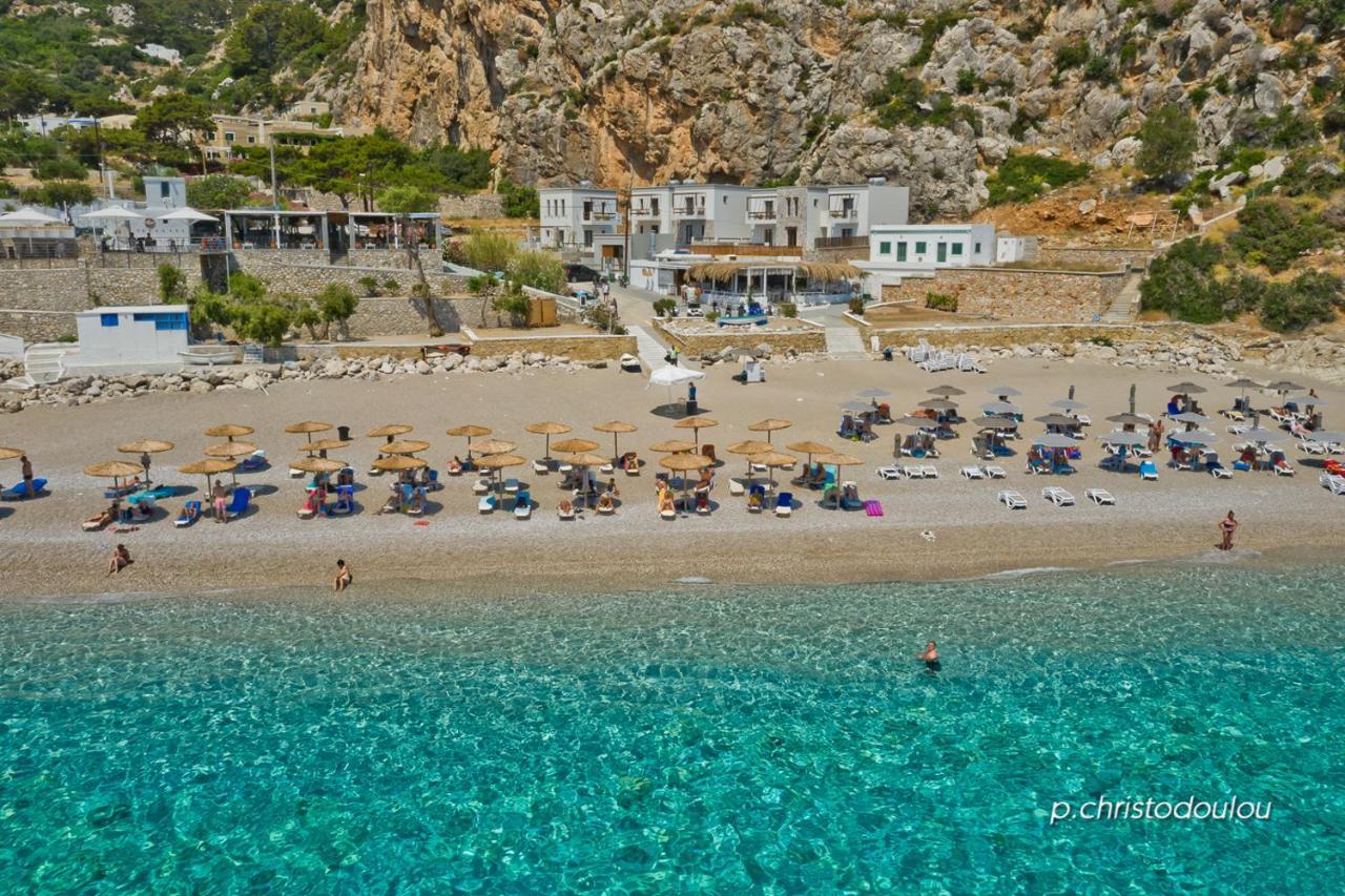 Ypsilos Beach Suites Adults Only Kyra Panagia Bagian luar foto