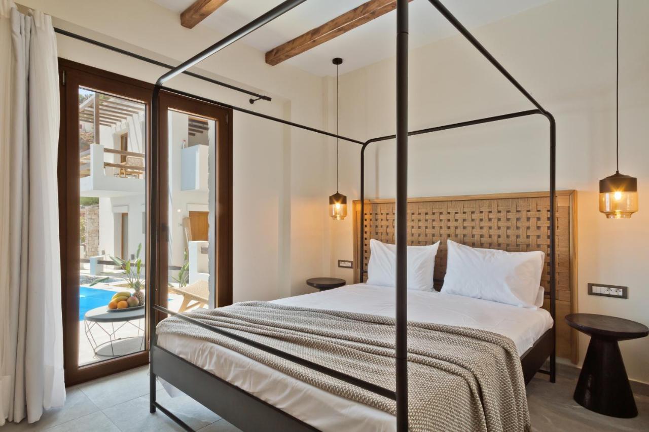 Ypsilos Beach Suites Adults Only Kyra Panagia Bagian luar foto