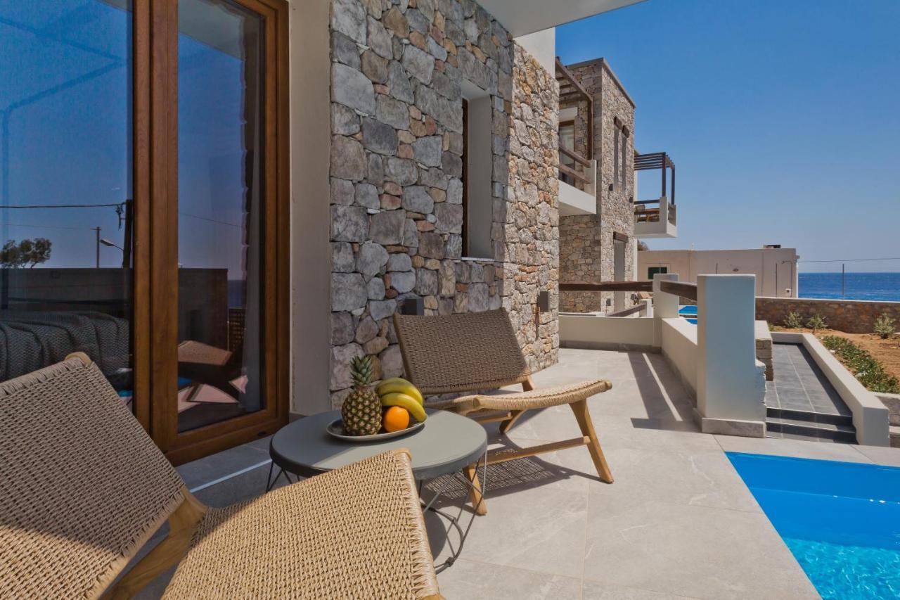 Ypsilos Beach Suites Adults Only Kyra Panagia Bagian luar foto