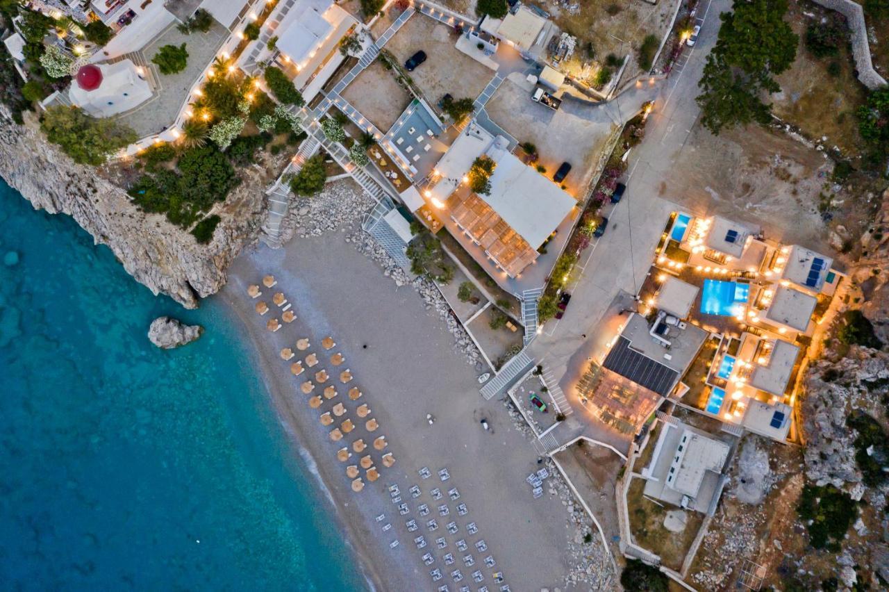 Ypsilos Beach Suites Adults Only Kyra Panagia Bagian luar foto