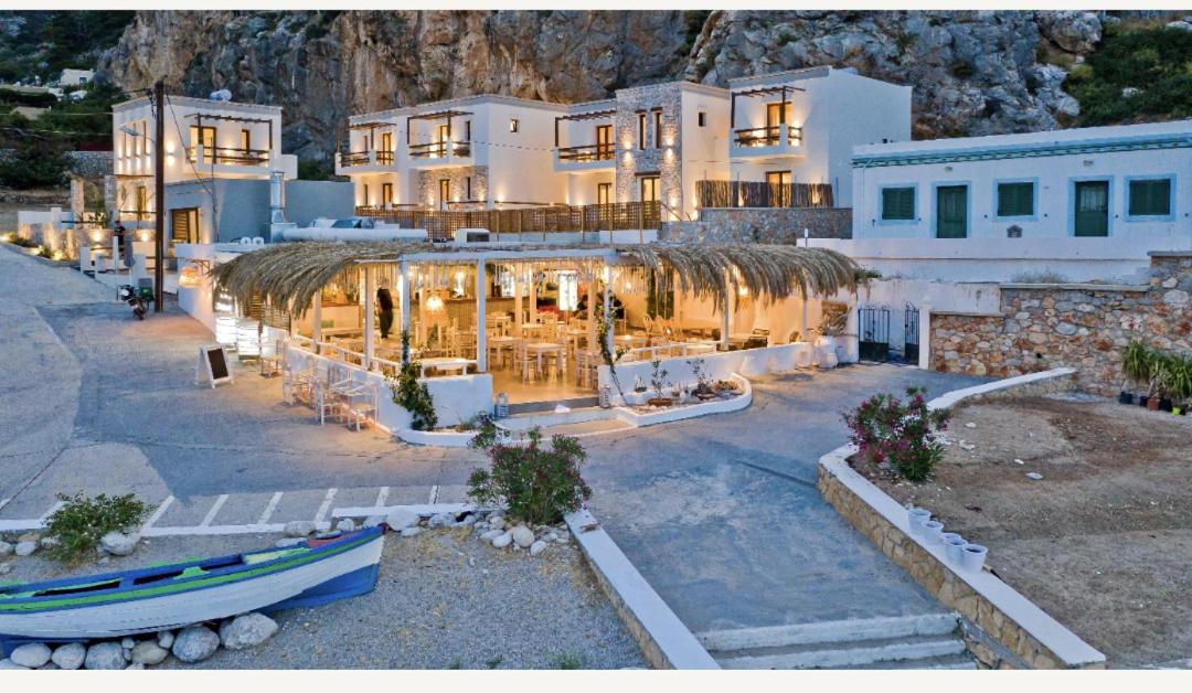 Ypsilos Beach Suites Adults Only Kyra Panagia Bagian luar foto