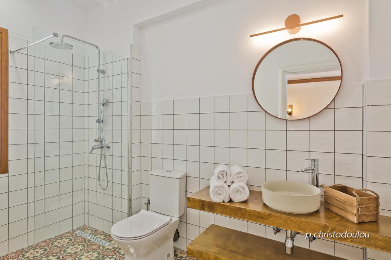 Ypsilos Beach Suites Adults Only Kyra Panagia Bagian luar foto