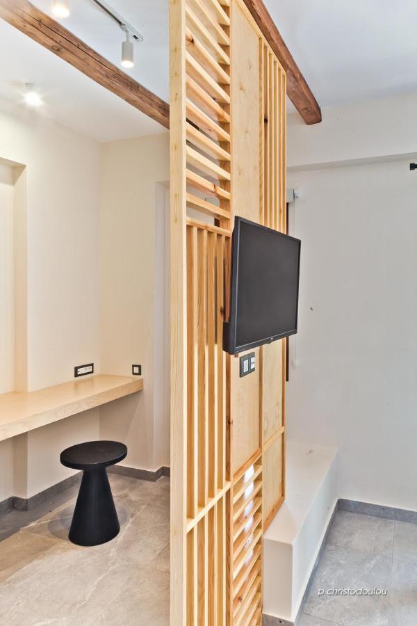 Ypsilos Beach Suites Adults Only Kyra Panagia Bagian luar foto
