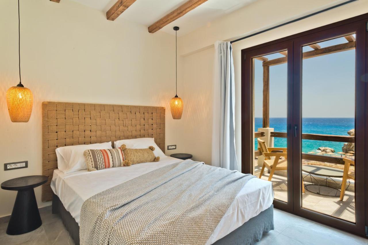 Ypsilos Beach Suites Adults Only Kyra Panagia Bagian luar foto